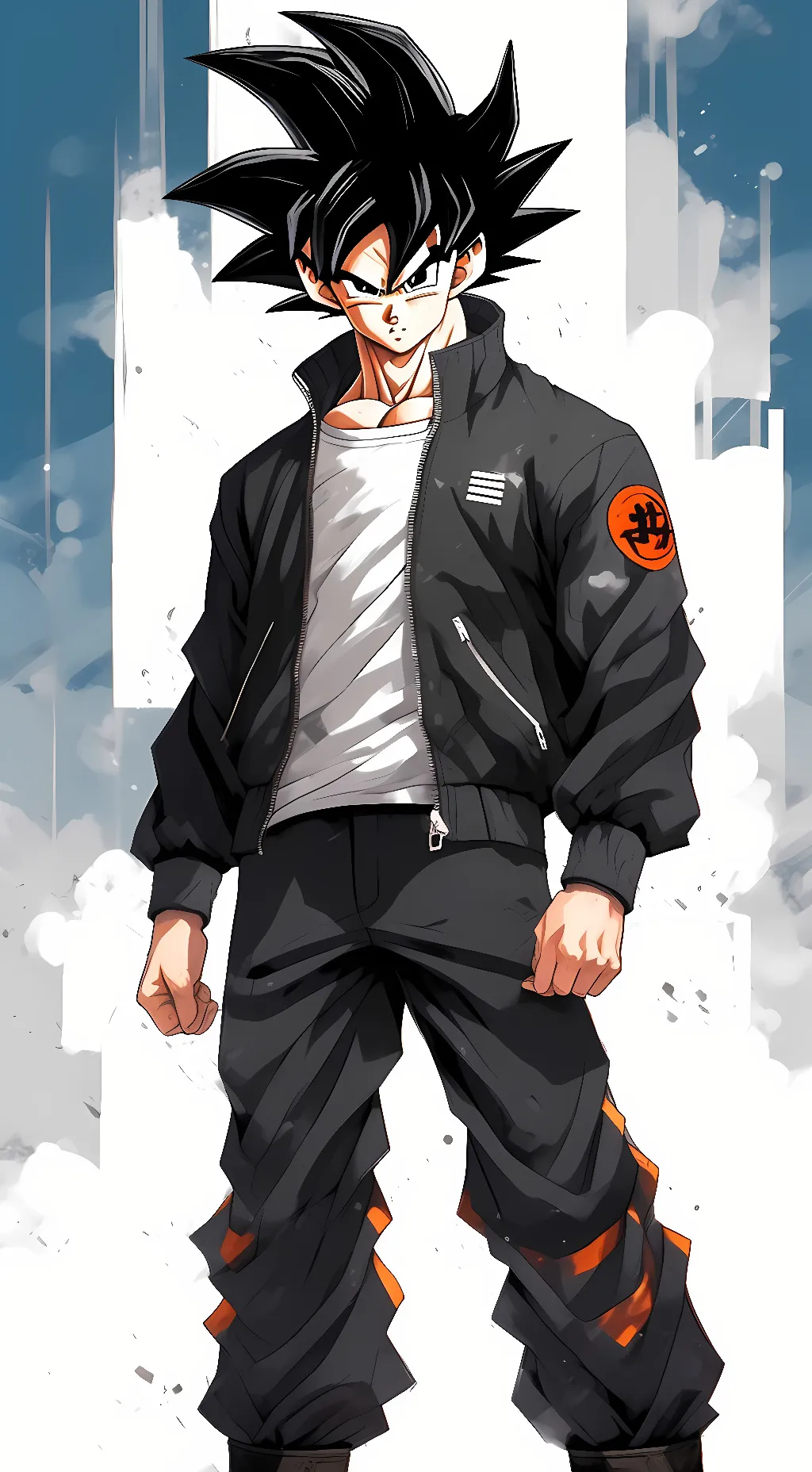 Talkie AI - Chat with Goku ultra drip