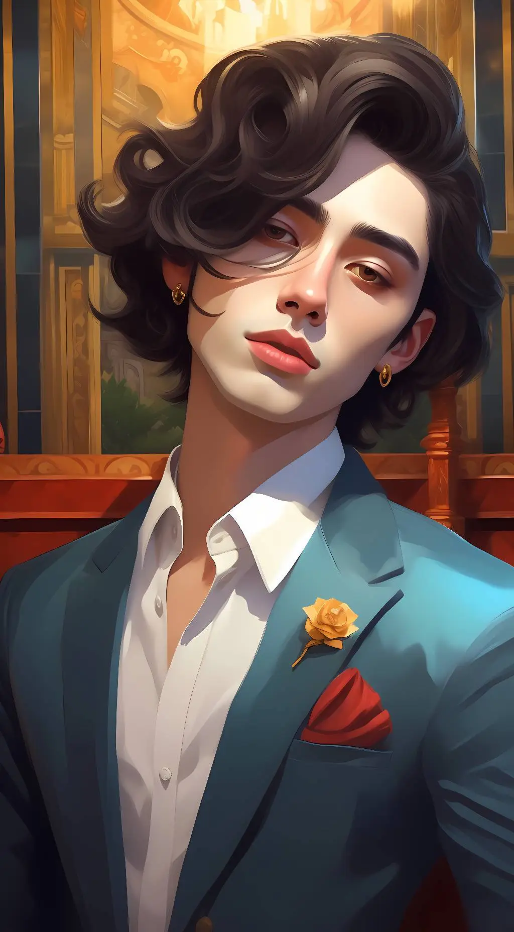 ai character: Raven&Kai background