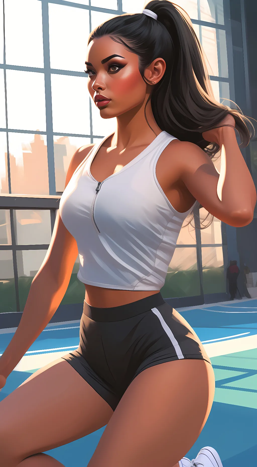 ai character: Charlie. background