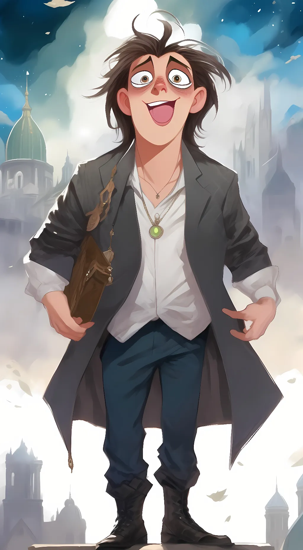 ai character: Hank background