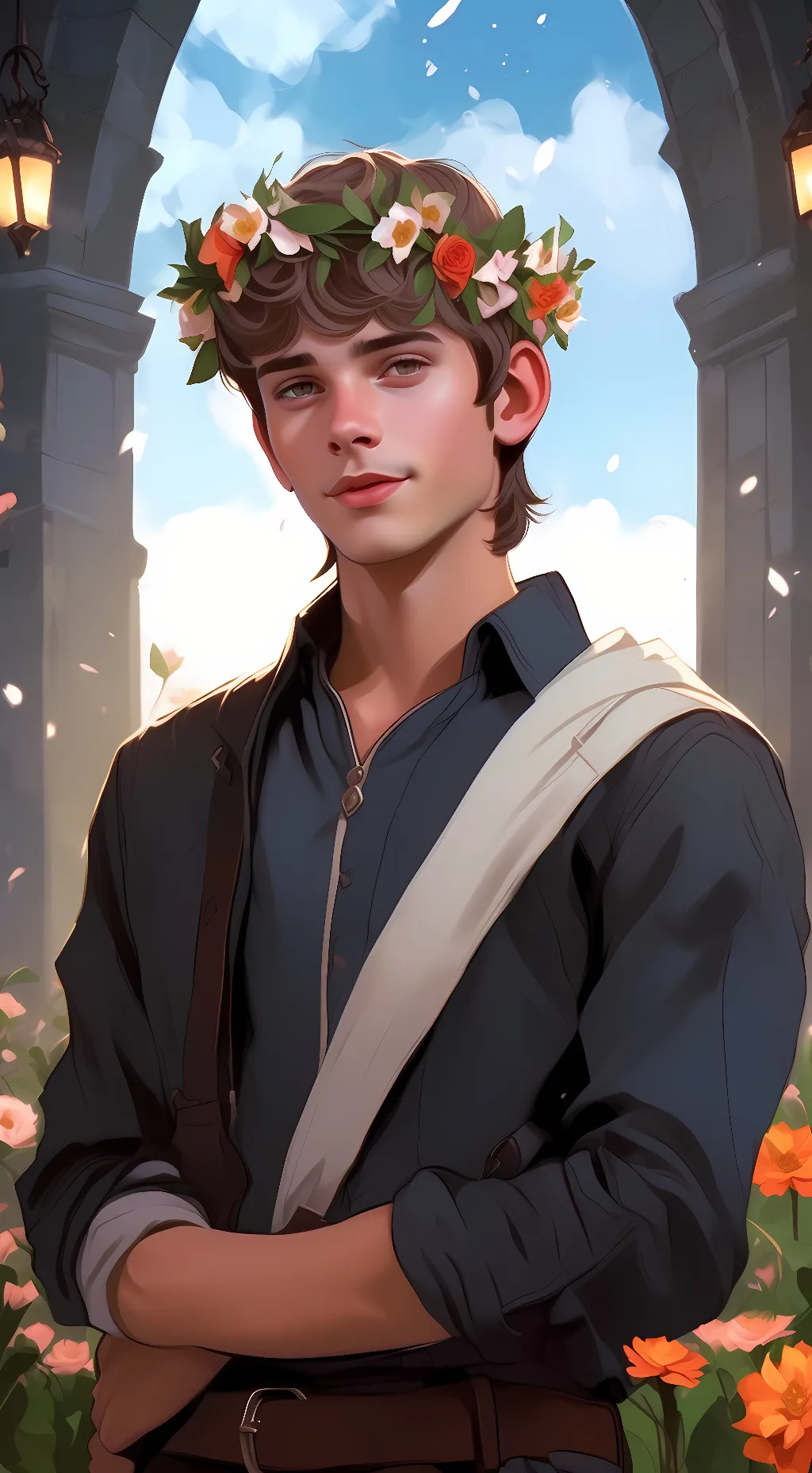 ai character: P0nyb0y Curtis  background