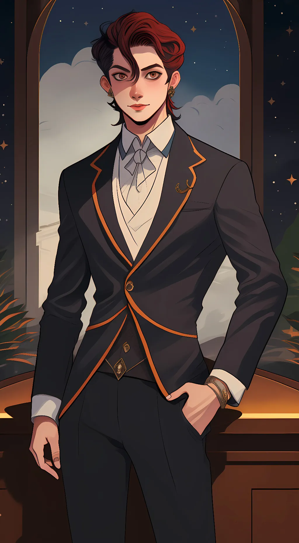 ai character: jay background