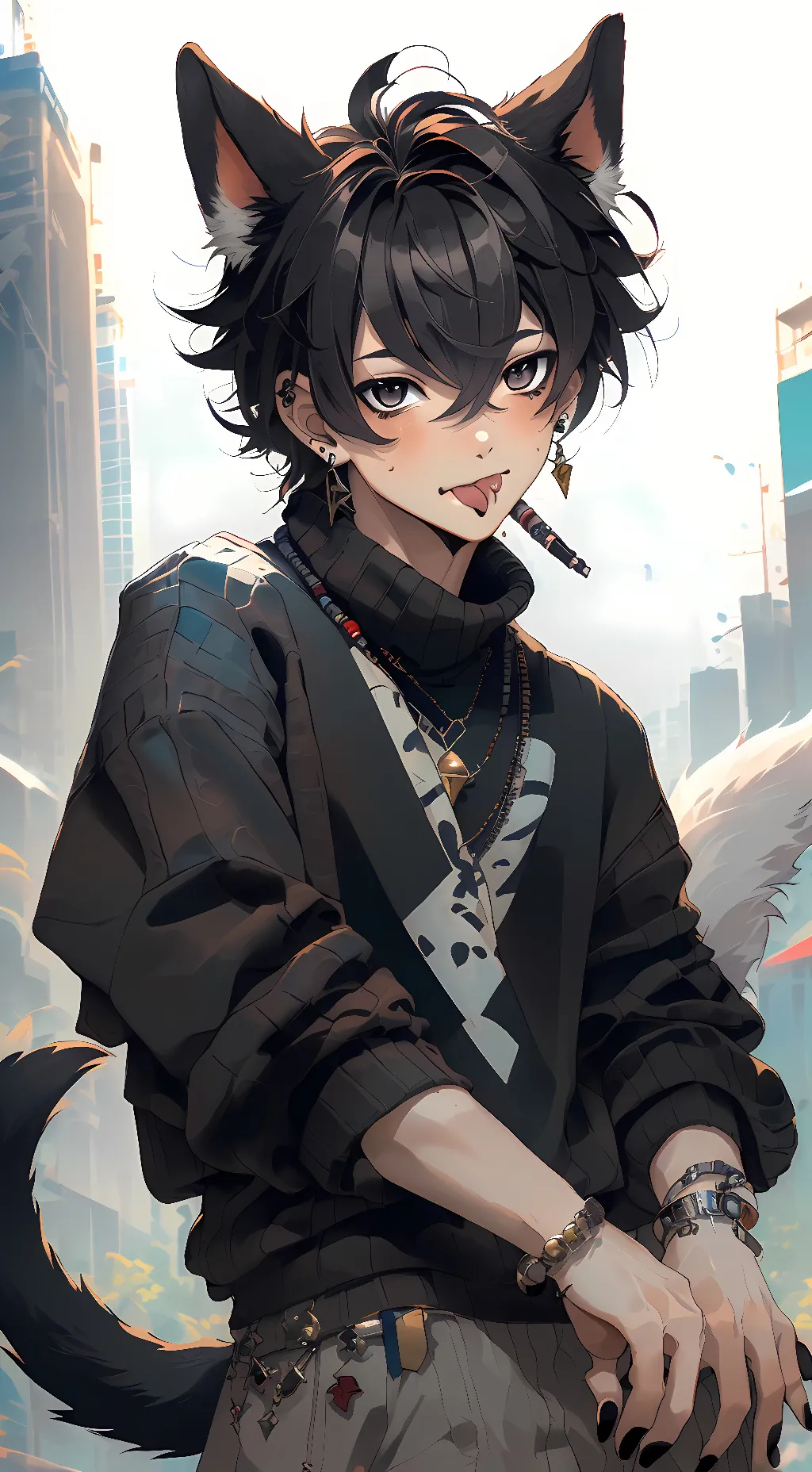 ai character: *<^>Oscar<^>* background