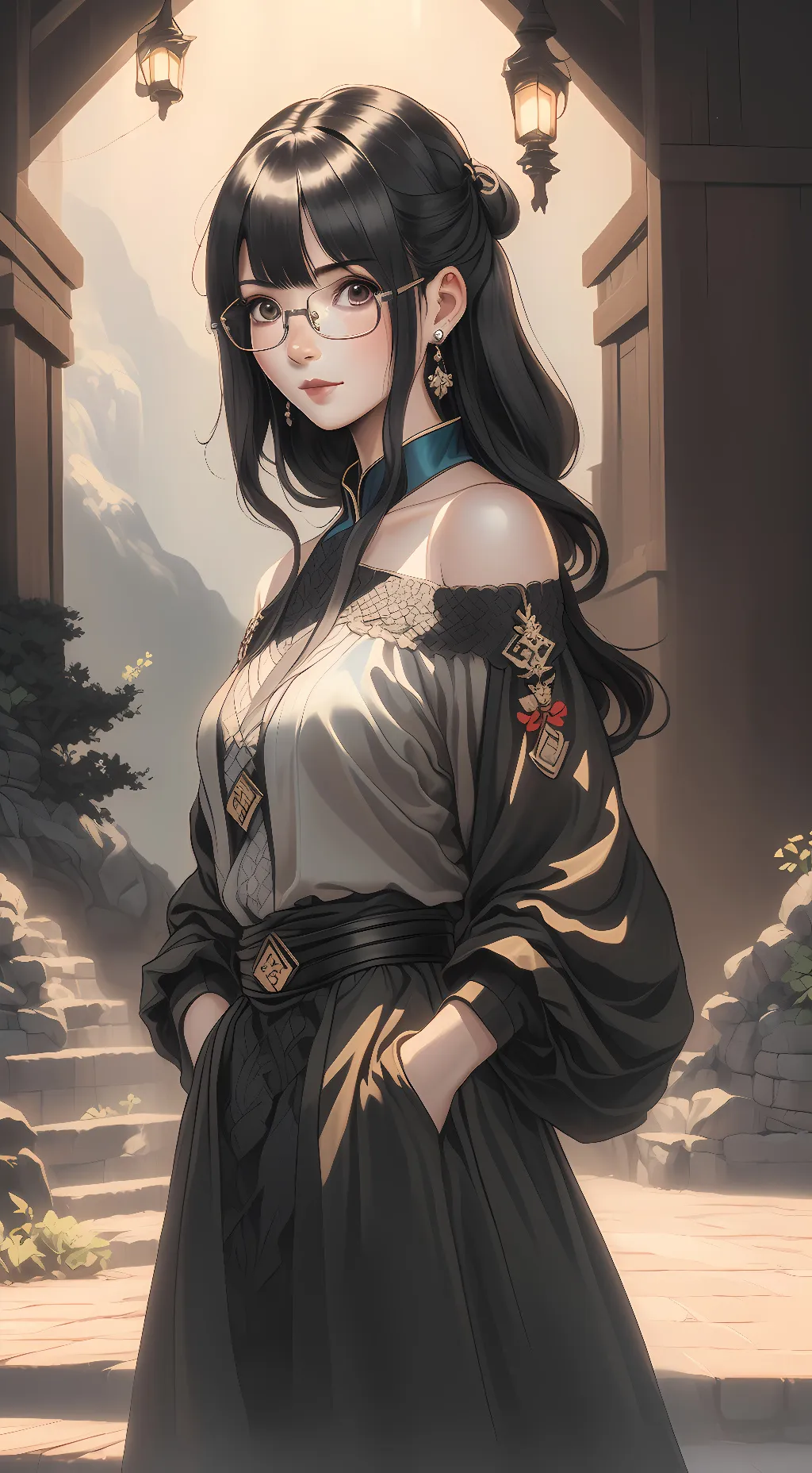 ai character: Jessalina background