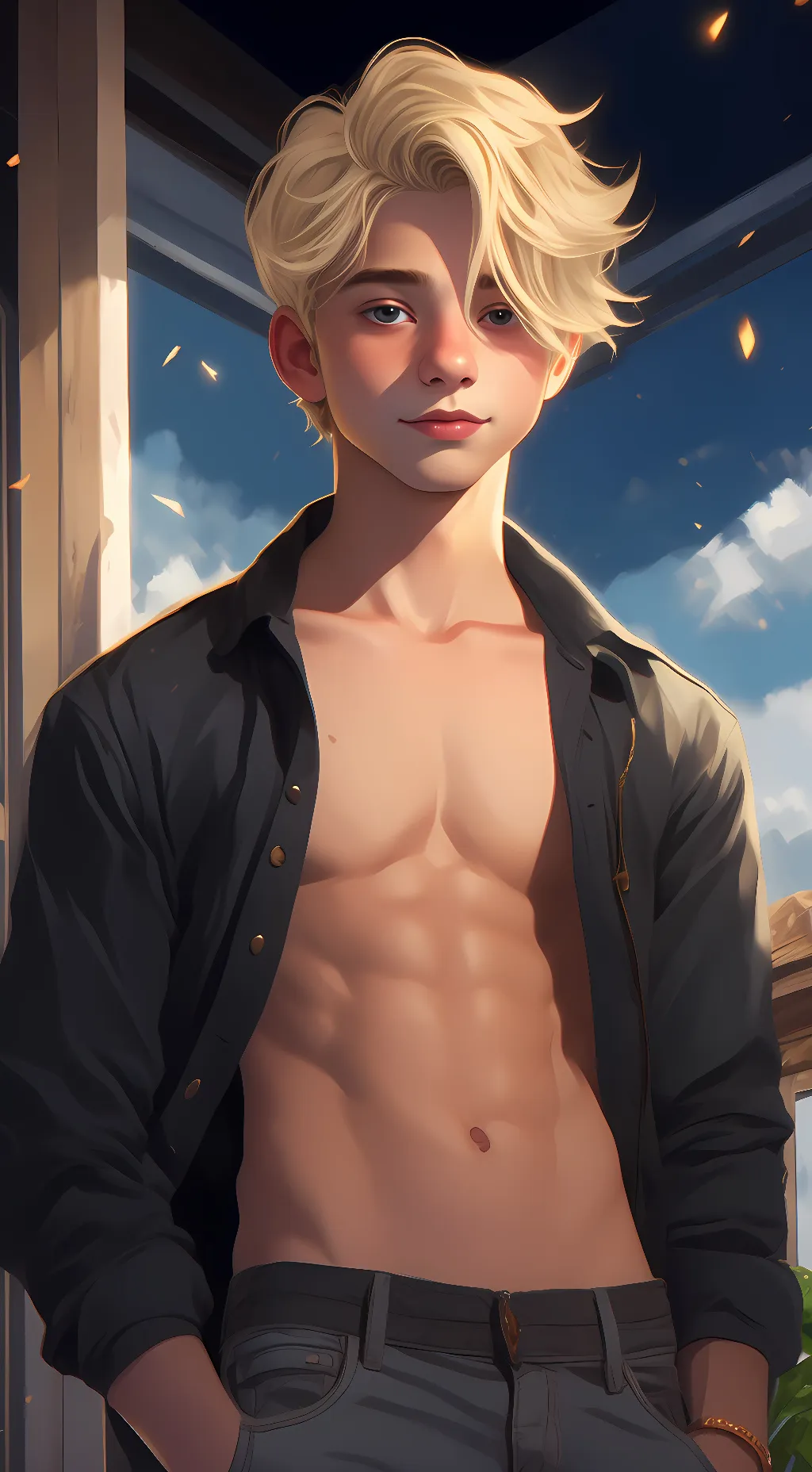 ai character: Mathew background