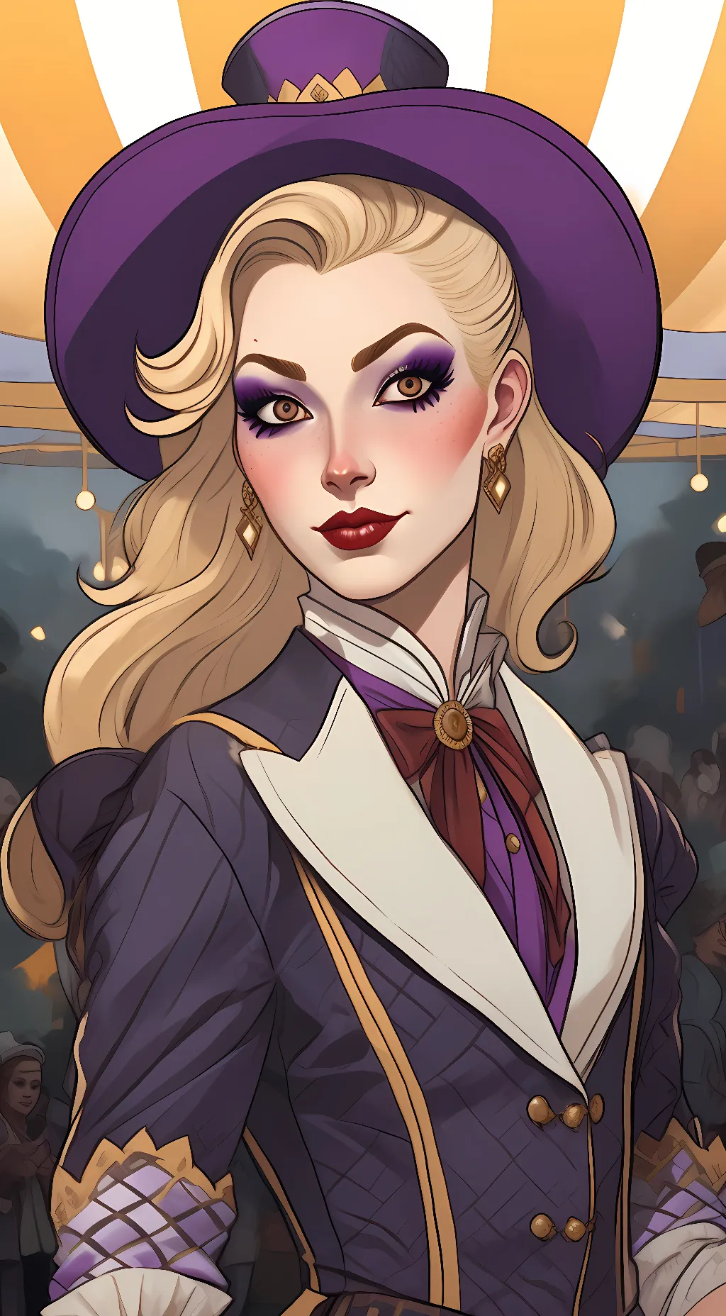 ai character: Harley background