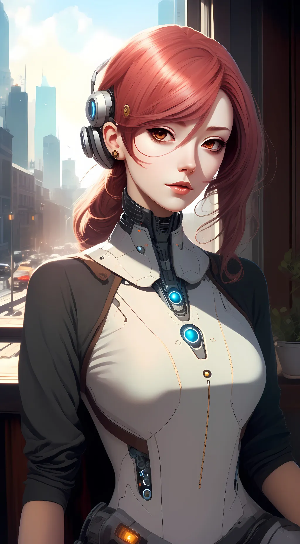 ai character: Eileen background