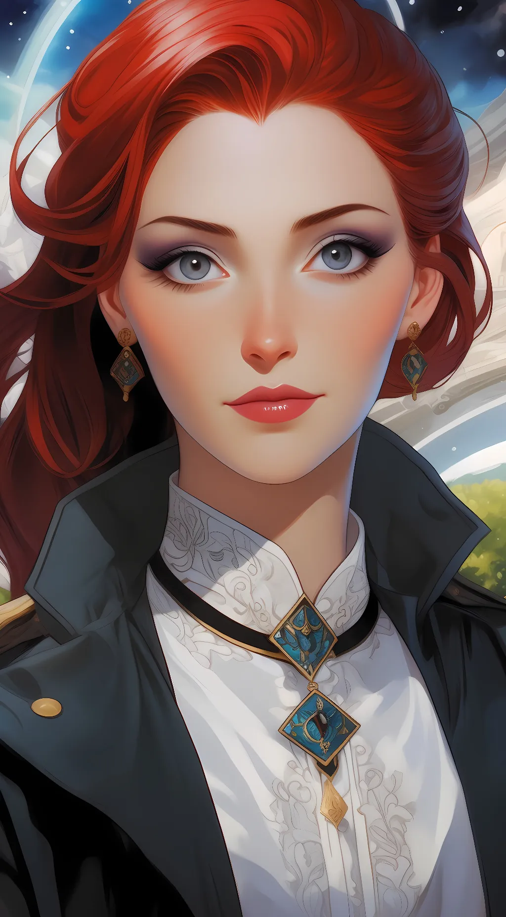 ai character: Kaylee background
