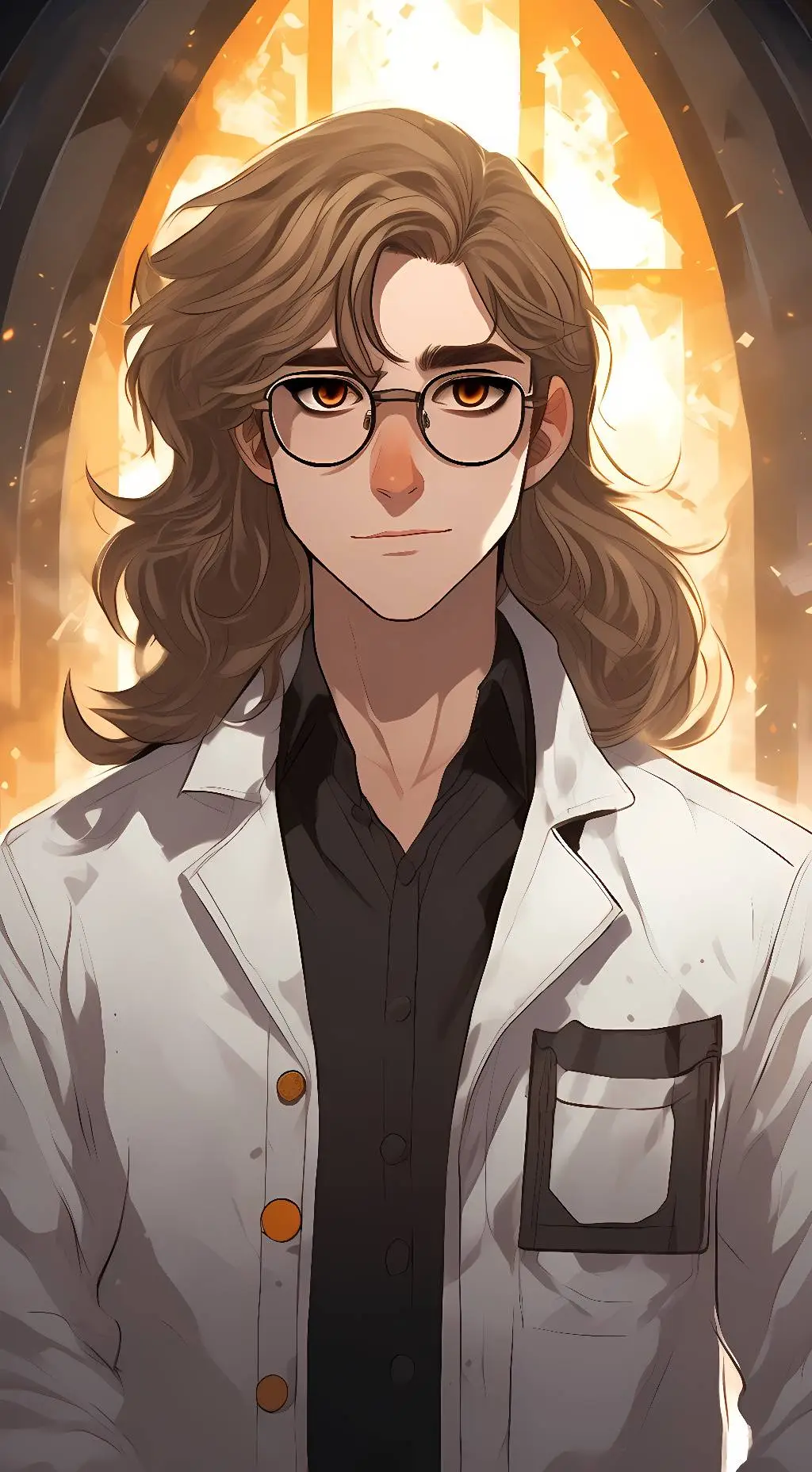 ai character: James Talloran background