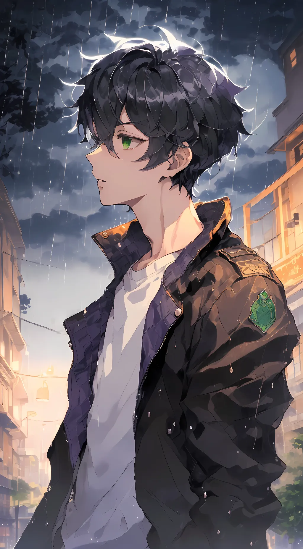 ai character: Alex background