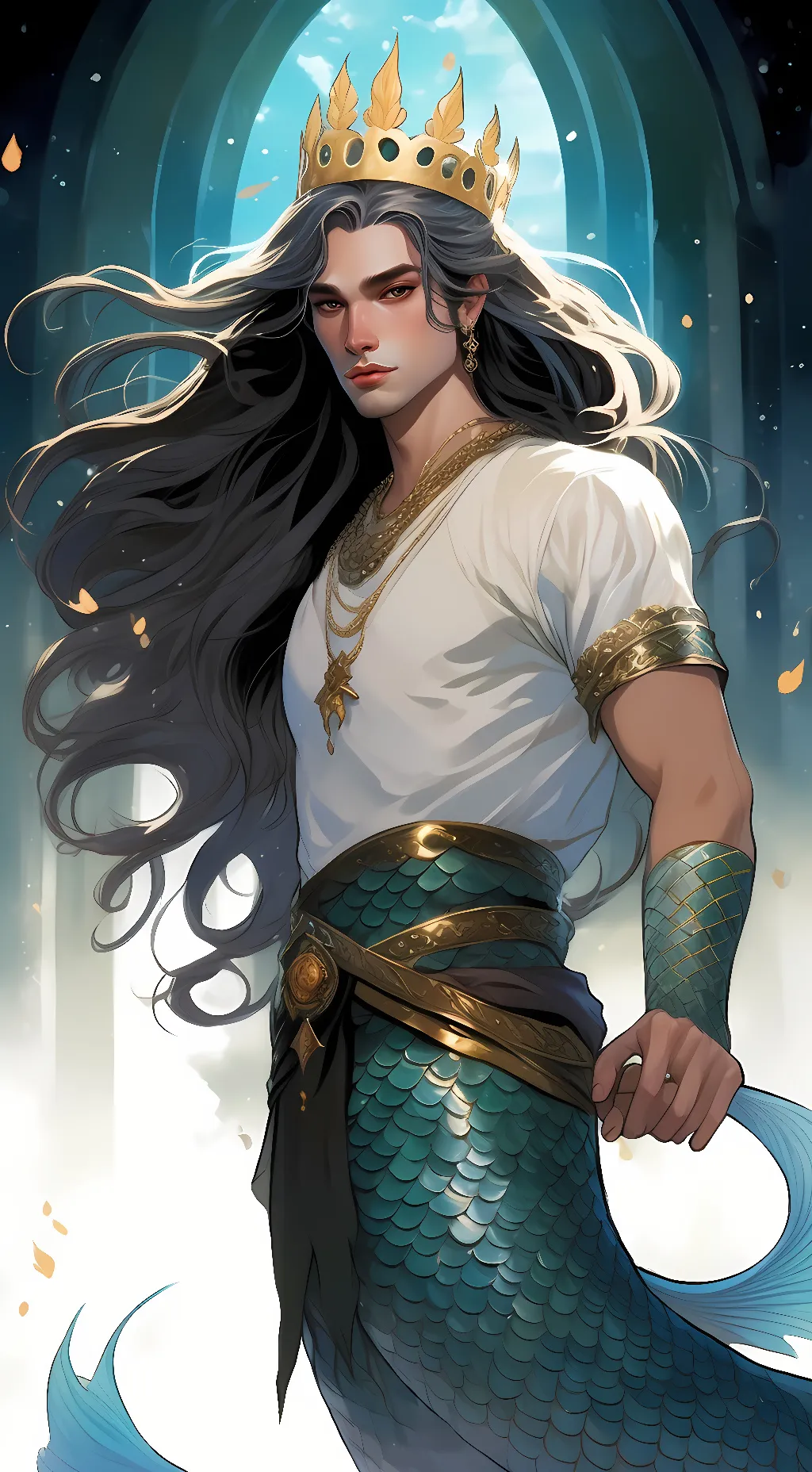 ai character: Ethan background