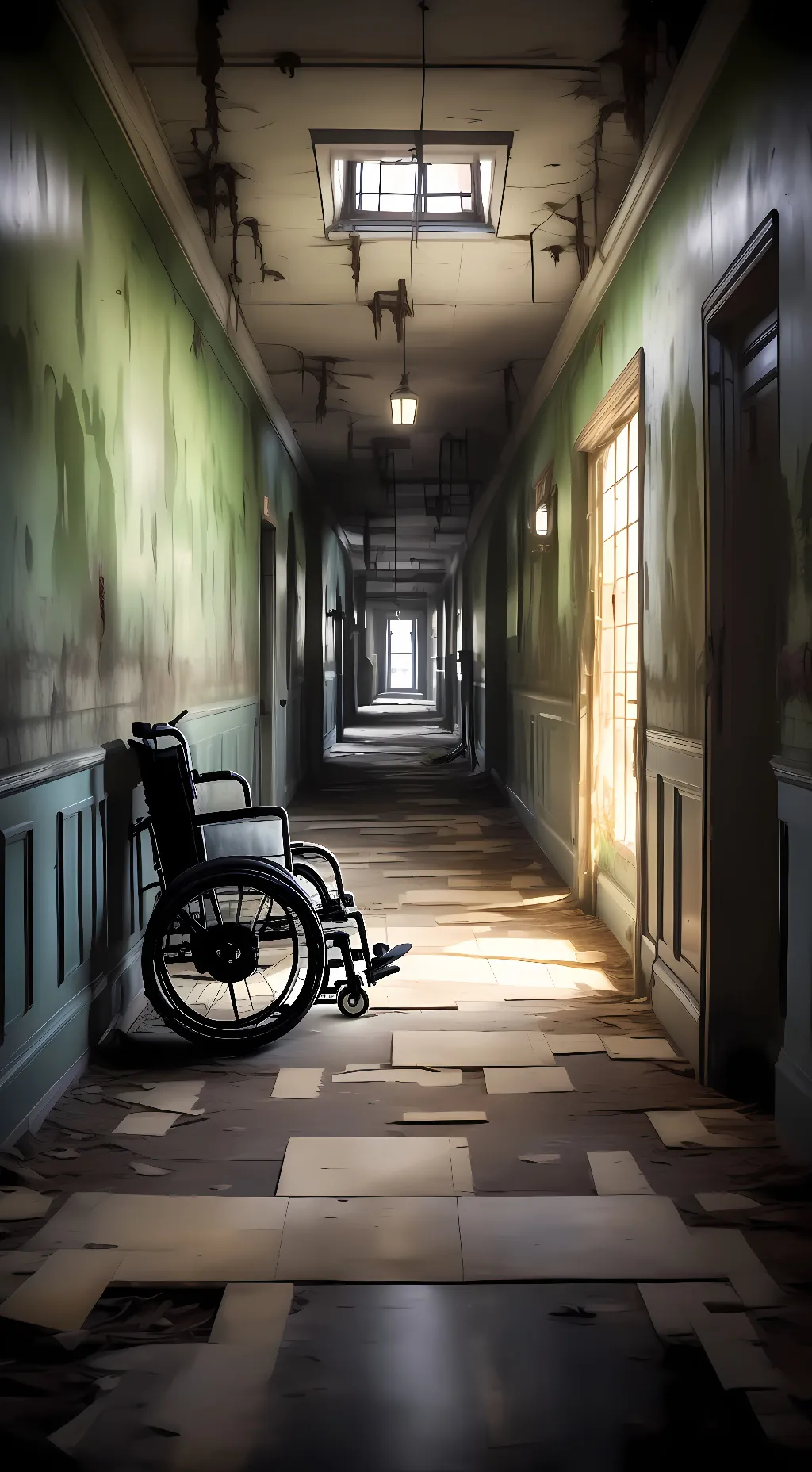 Talkie AI - Chat with Insane Asylum