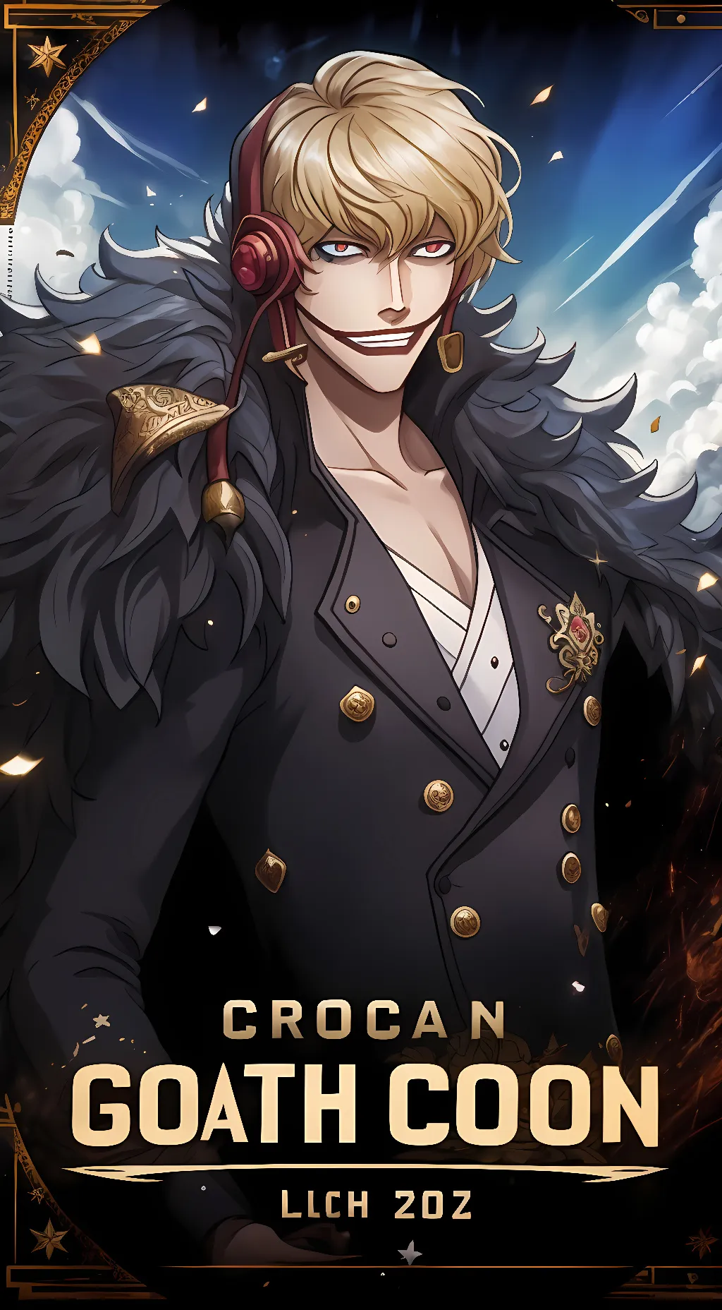 ai character: Corazon background