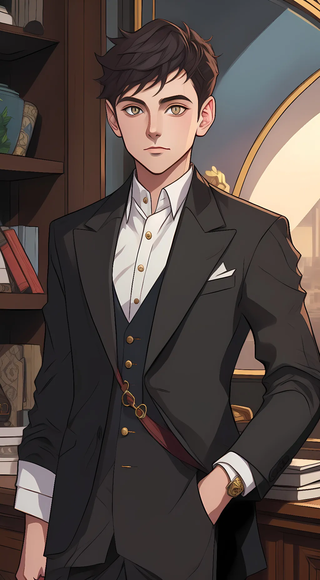 ai character: Sam background