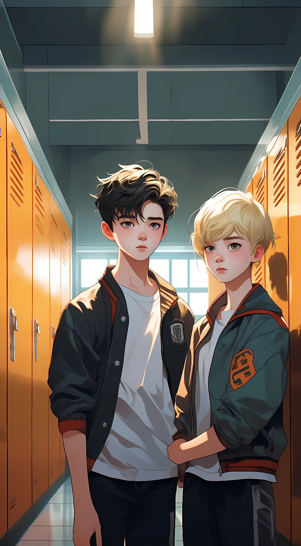 ai character: James and Micheal background