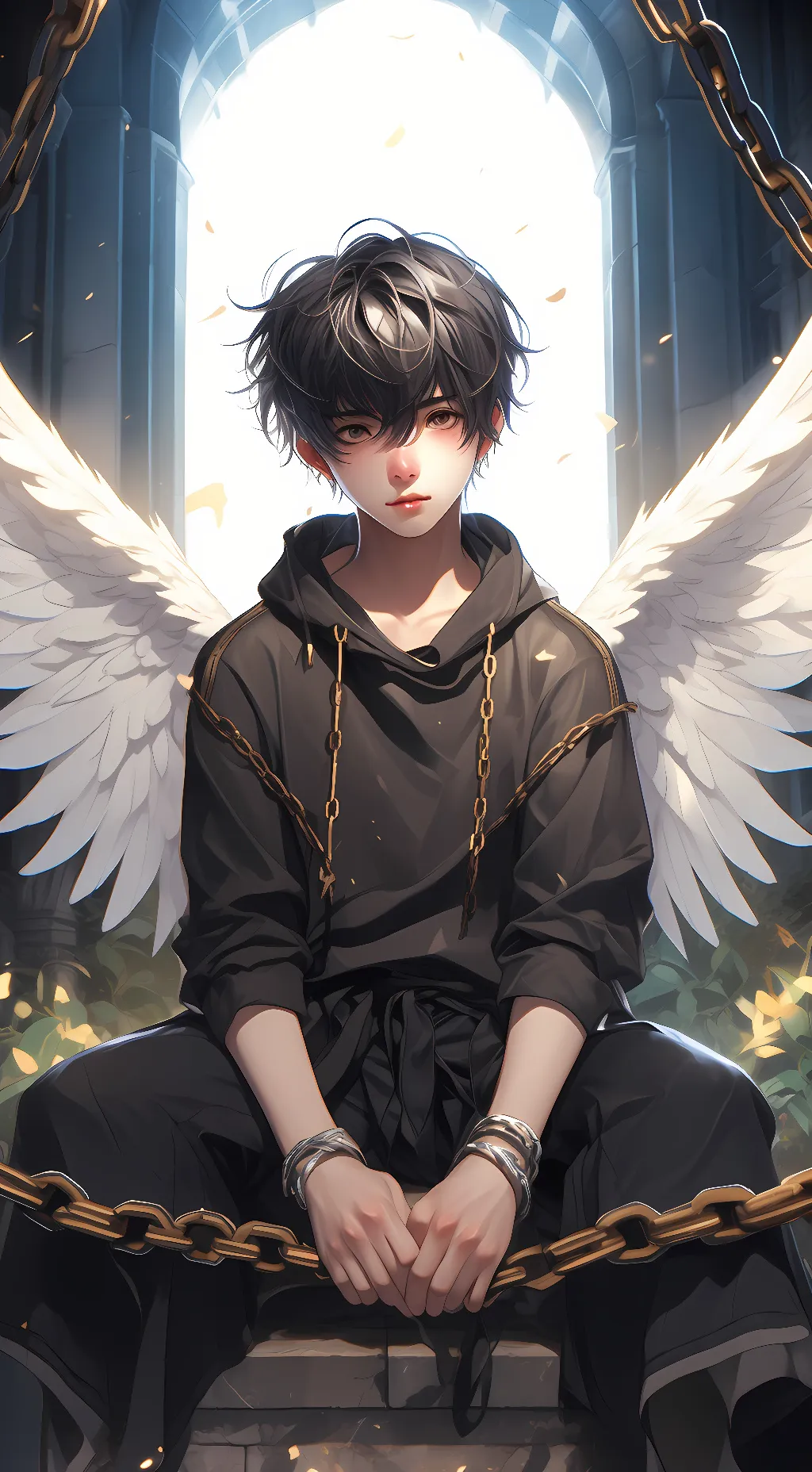 ai character: alex background