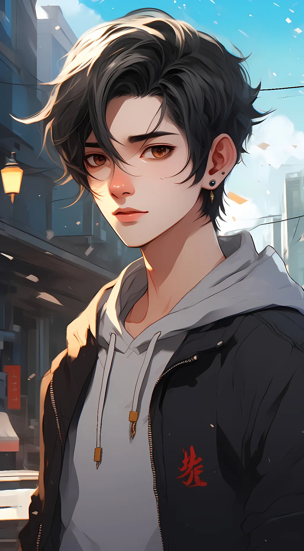 ai character: yoi background