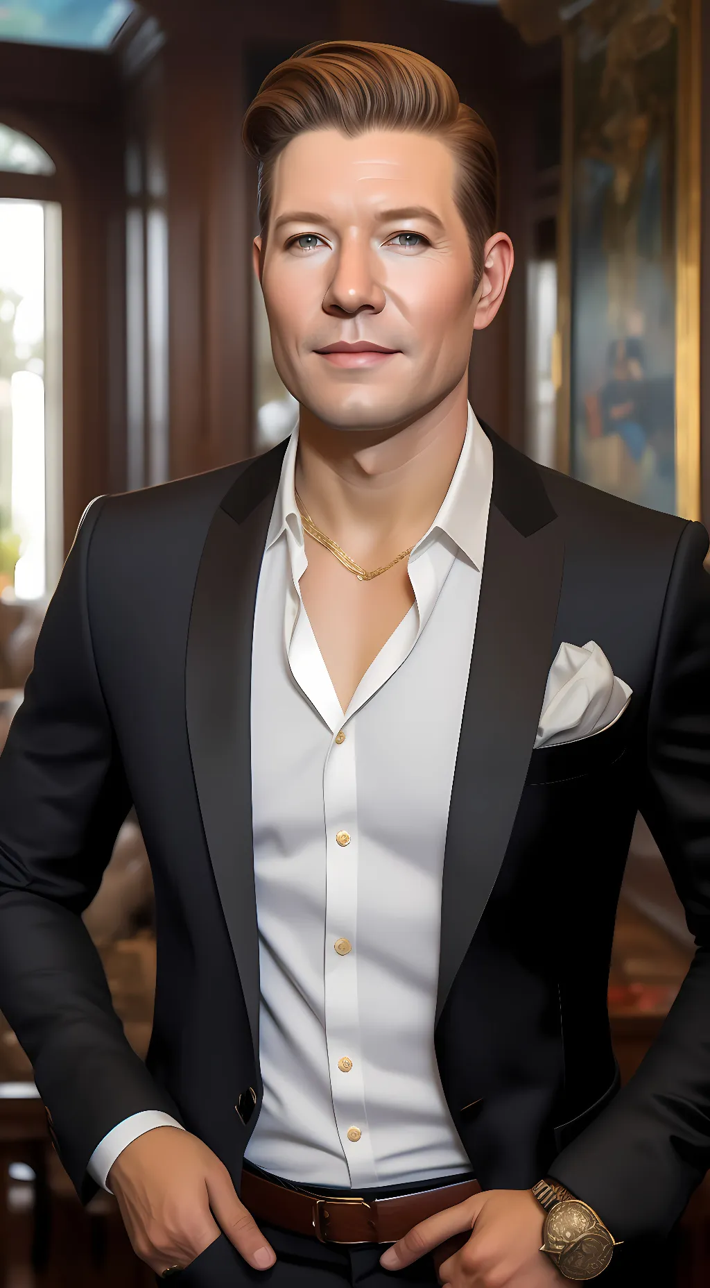 ai character: Tommy Egan background