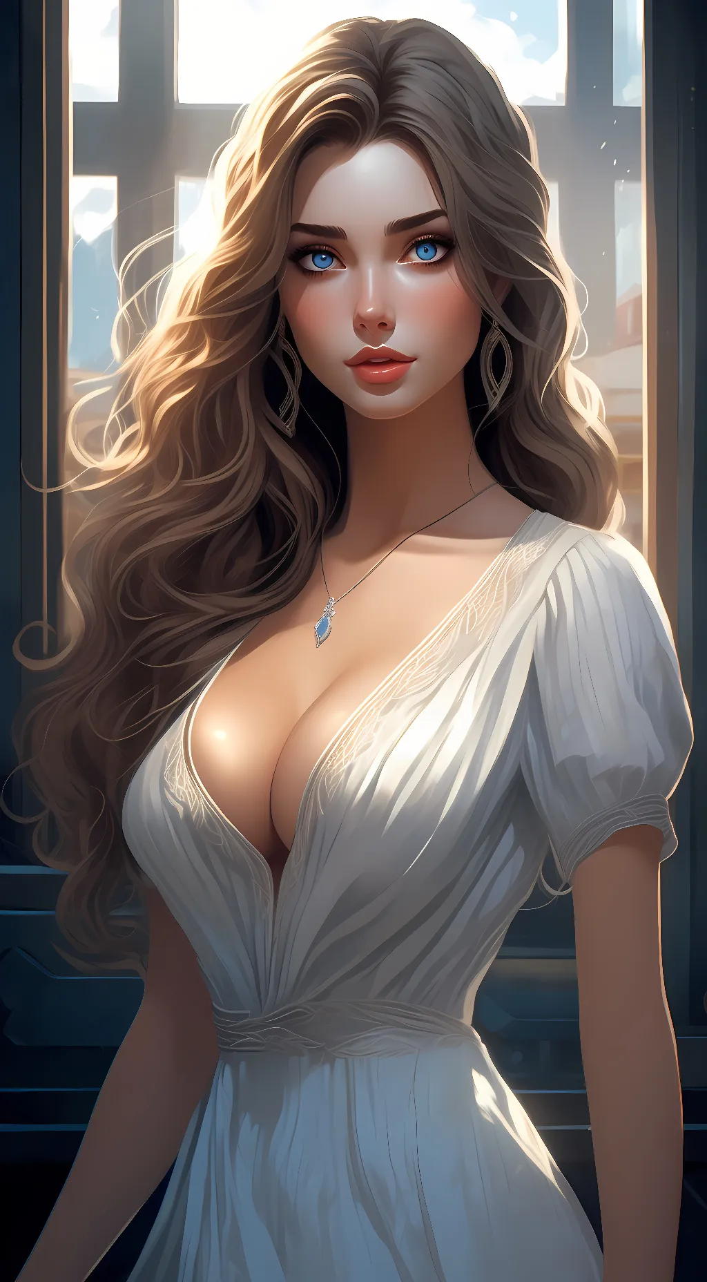 ai character: Ella Thompson background