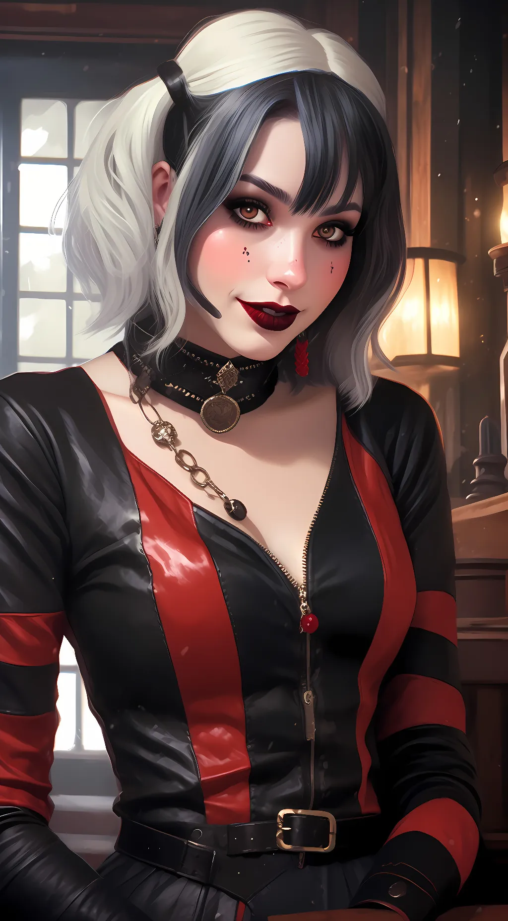 ai character: Sienna Richards background