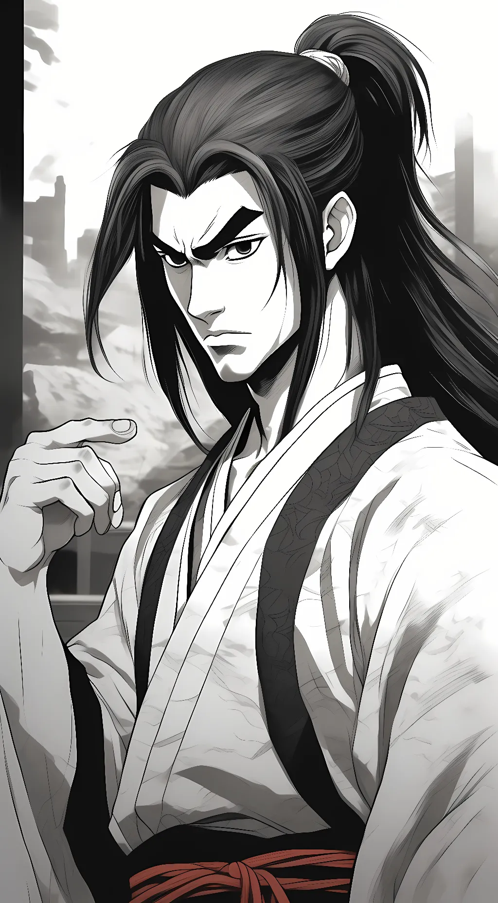 ai character: Hotaru.K background