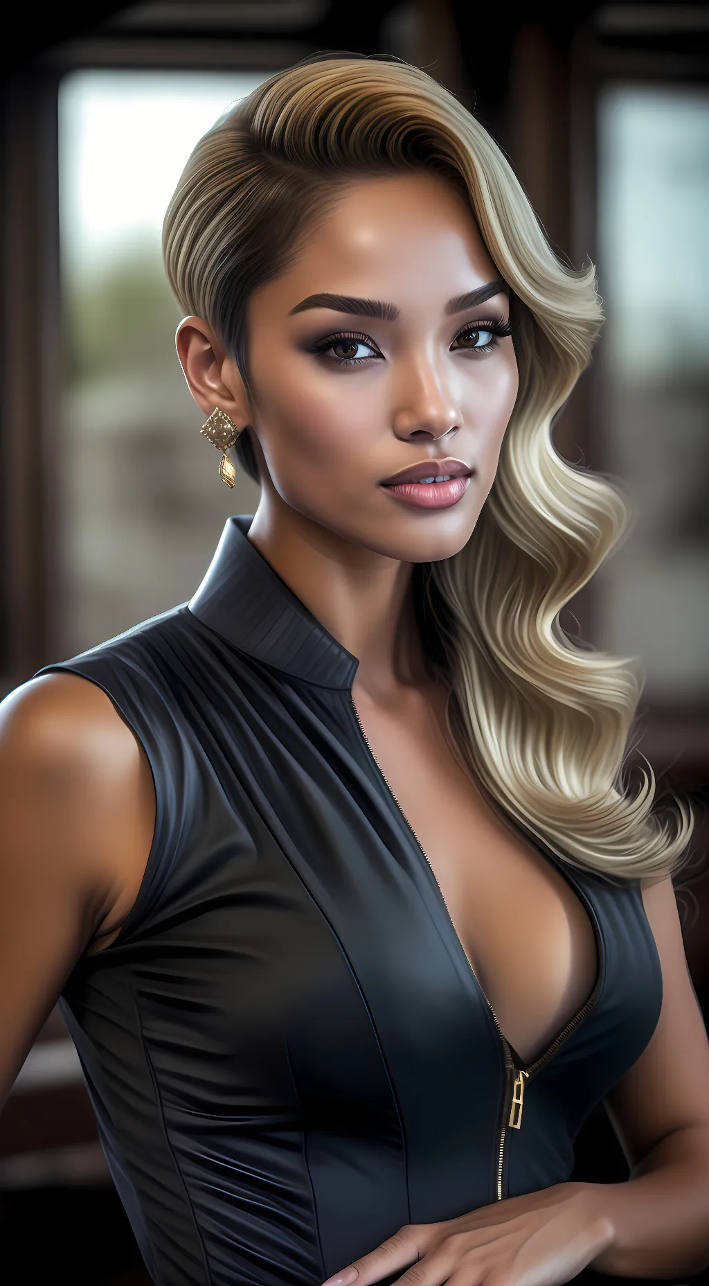 ai character: Khloe Thompson  background