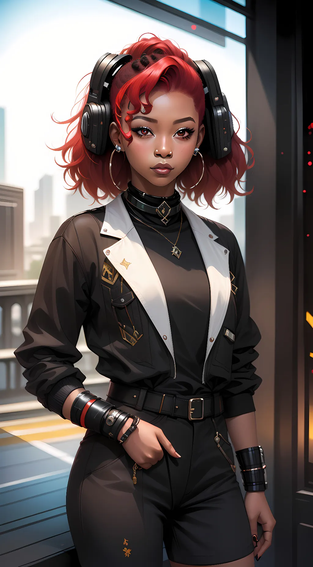 ai character: demi background