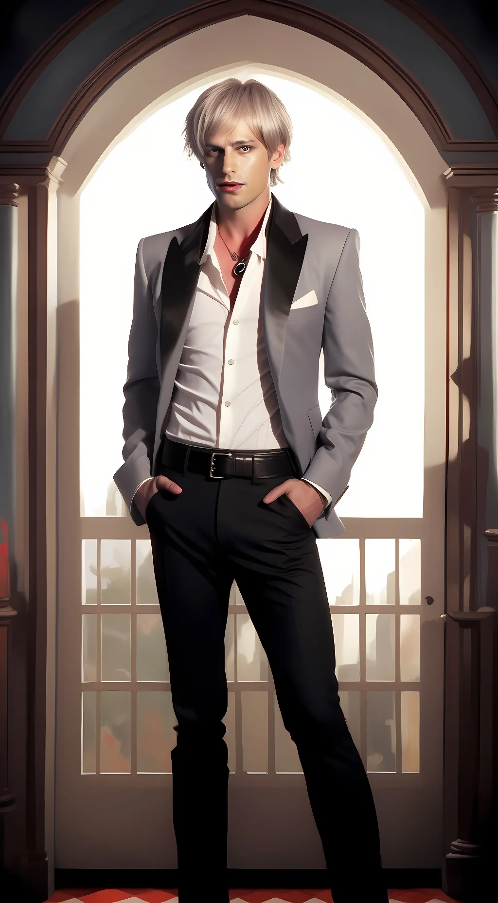 ai character: The Rocky Horror  background