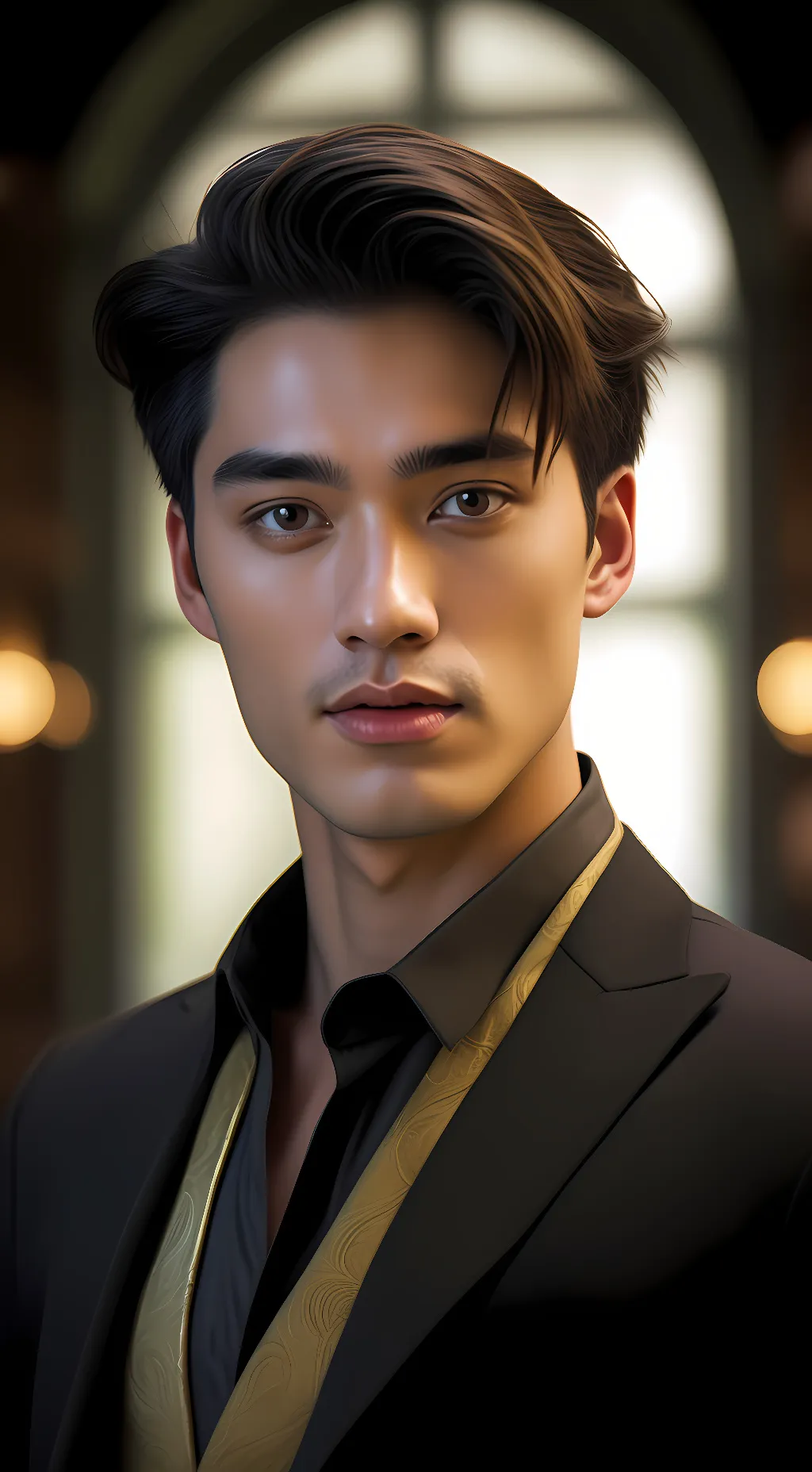 ai character: Nick Thompson background