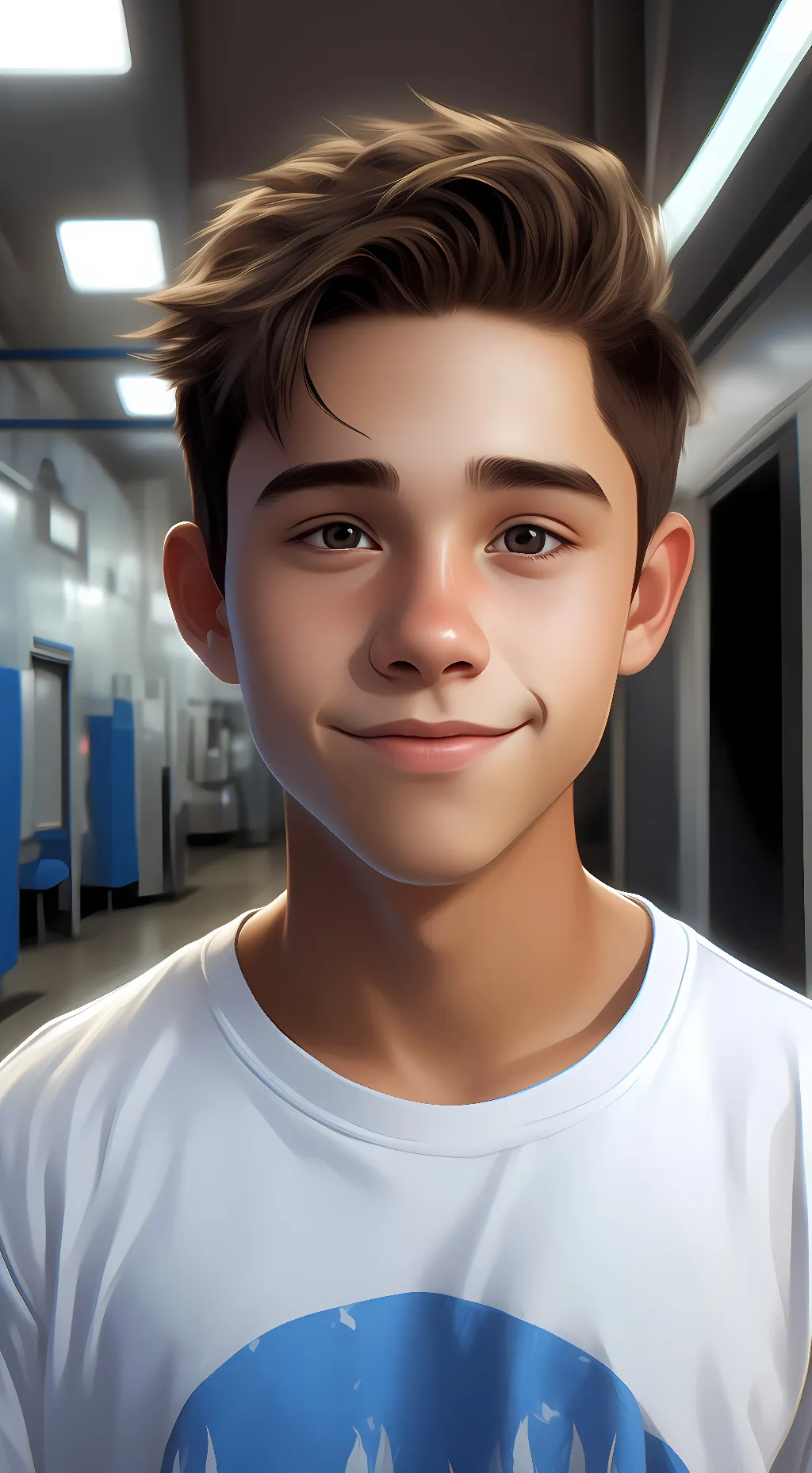 ai character: Tristian background