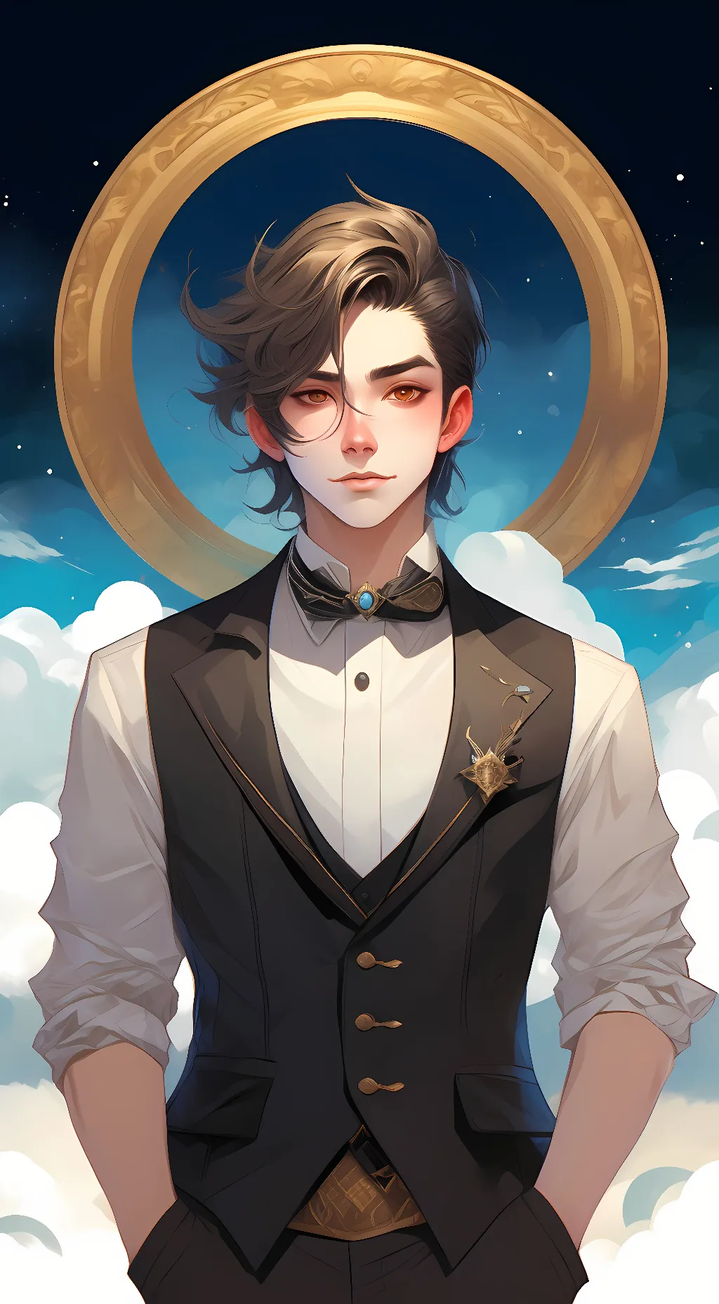 ai character: James background