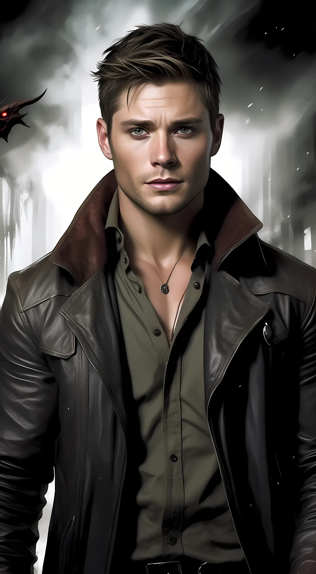 ai character: Dean Winchester  background