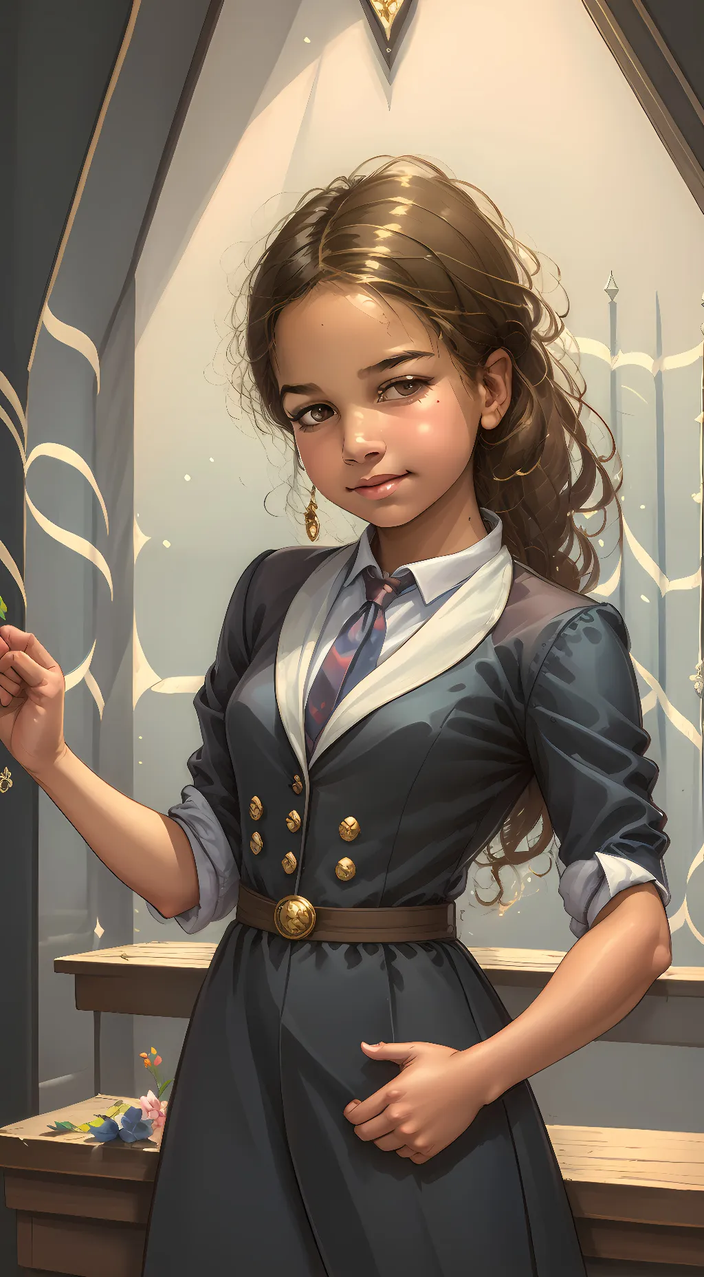 ai character: Adalyn background