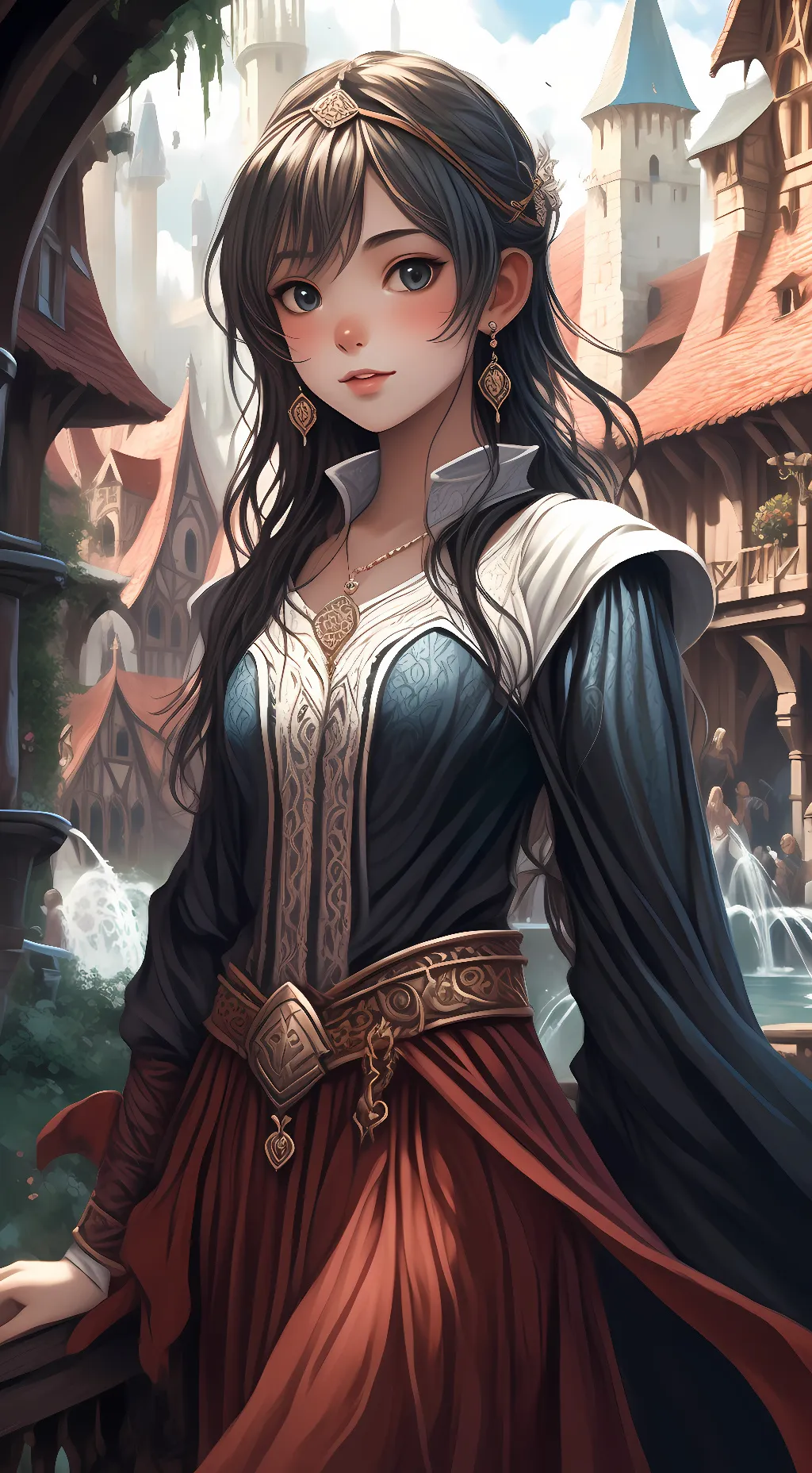 ai character: Ruhi background