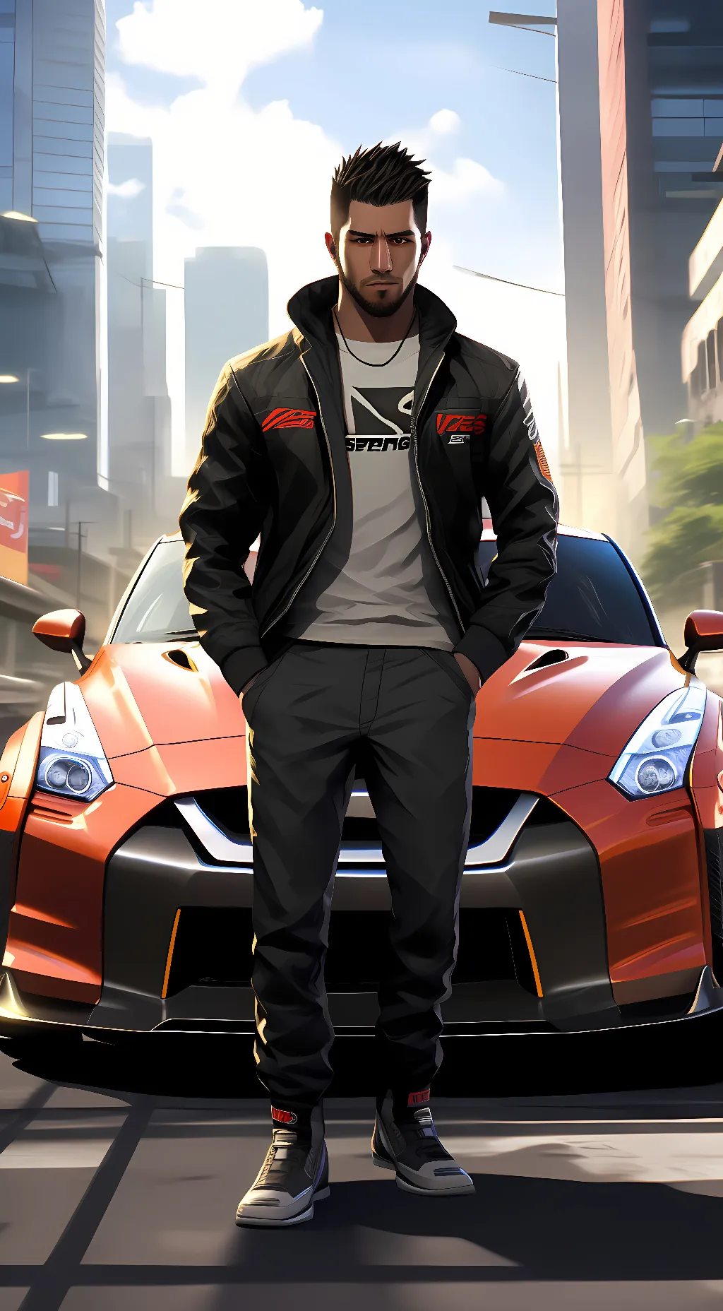 ai character: Tyler Morgan background