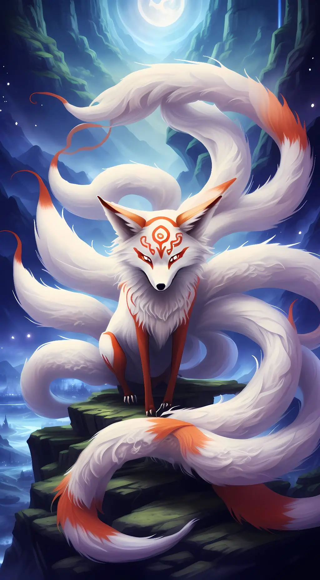 ai character: kurma  background