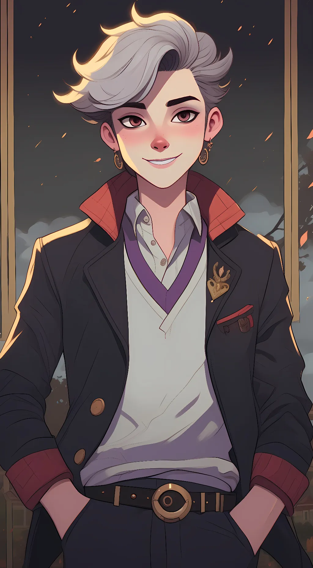 ai character: jax tadc background