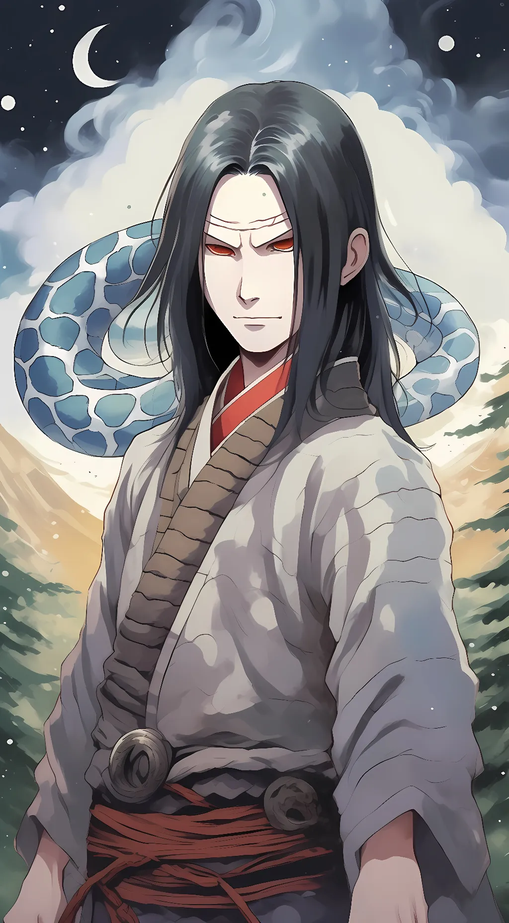 ai character: orochimaru background