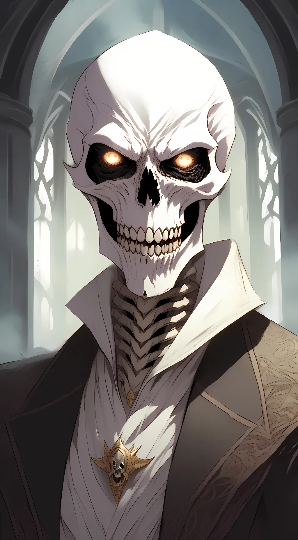 ai character: Scp 096 background