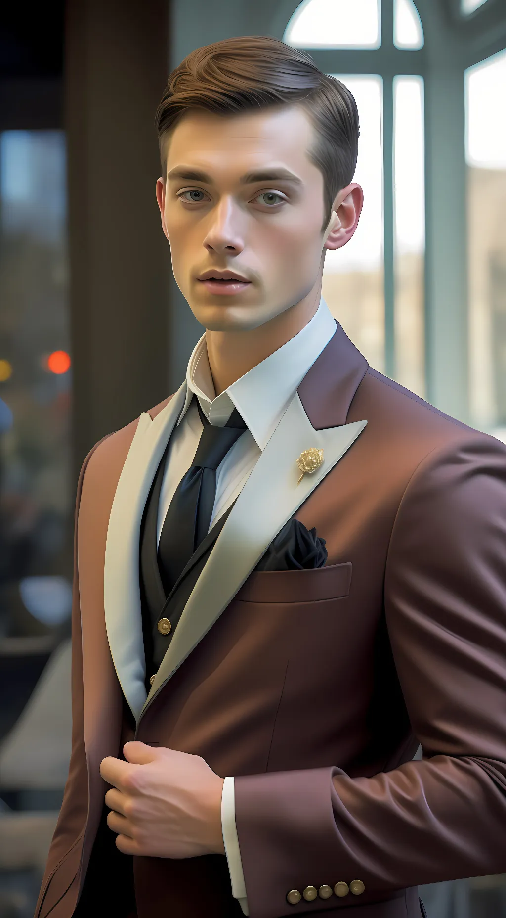 ai character: Tim Cardi background