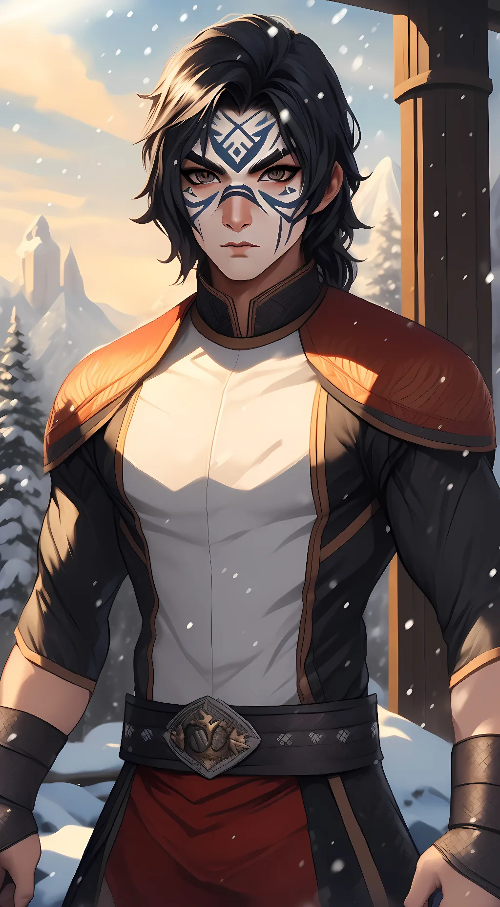 Talkie AI - Chat with Great Artic Snake