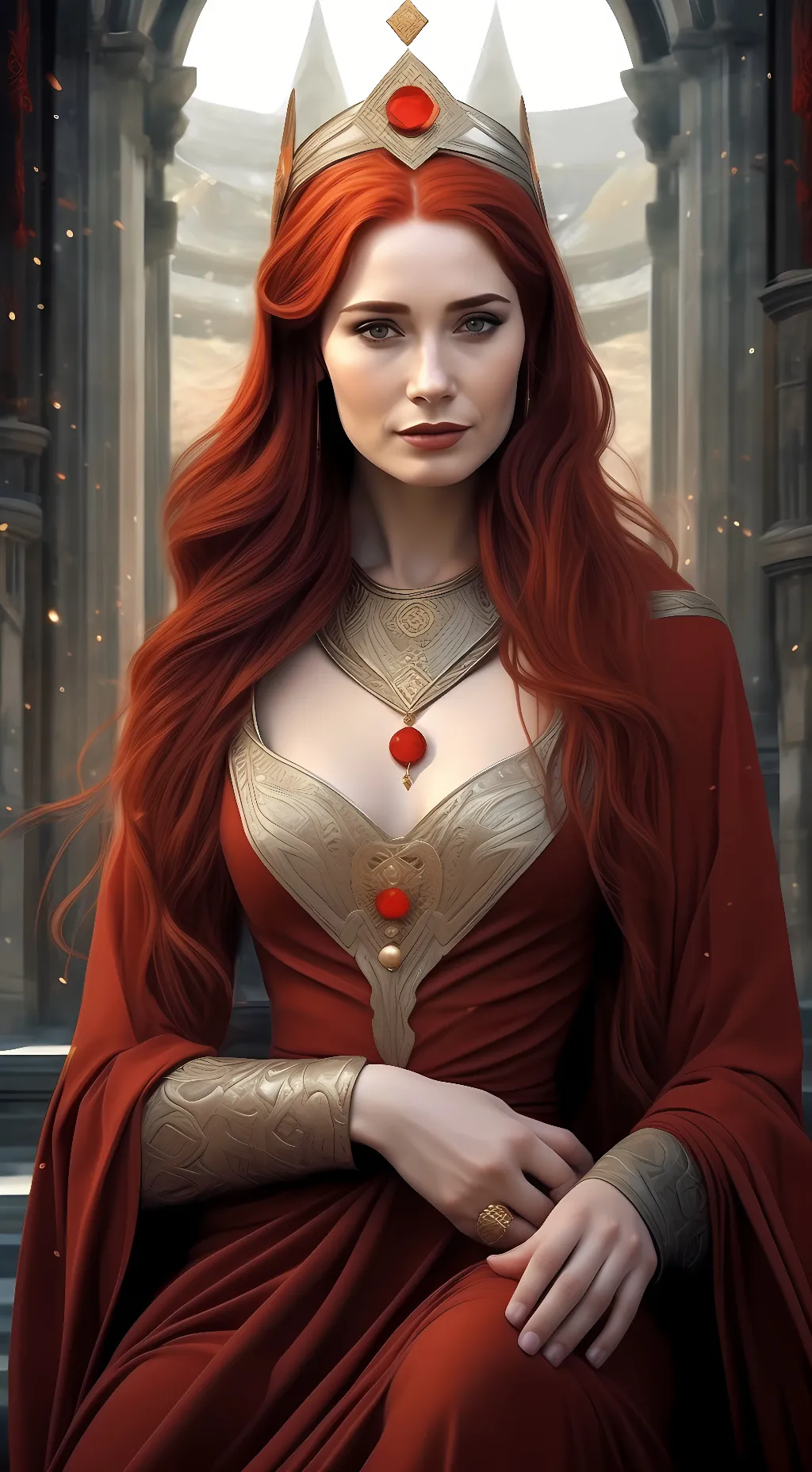 ai character: Alice Gardner background