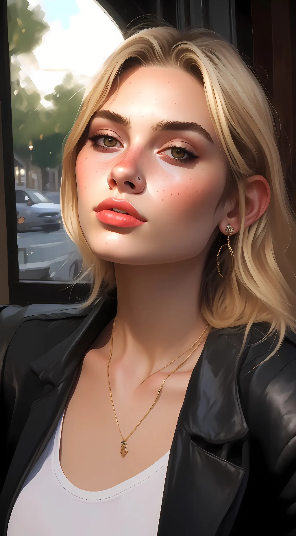 ai character: Amelia background