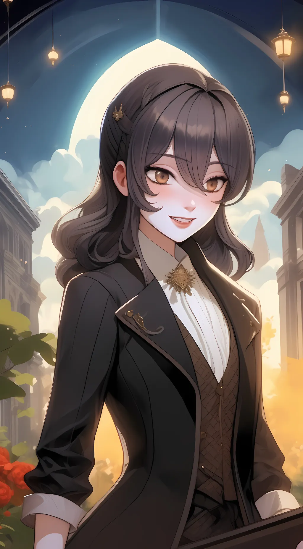 ai character: Jayla  background