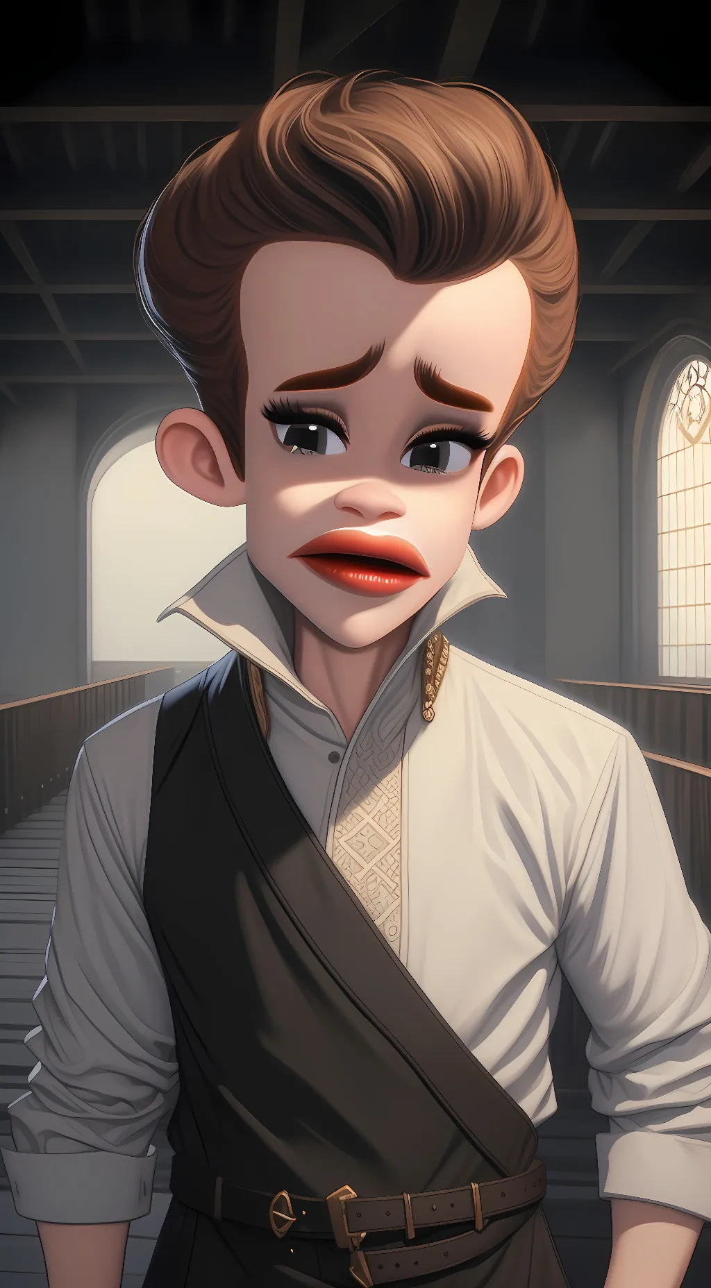 ai character: Jimmy neutron background