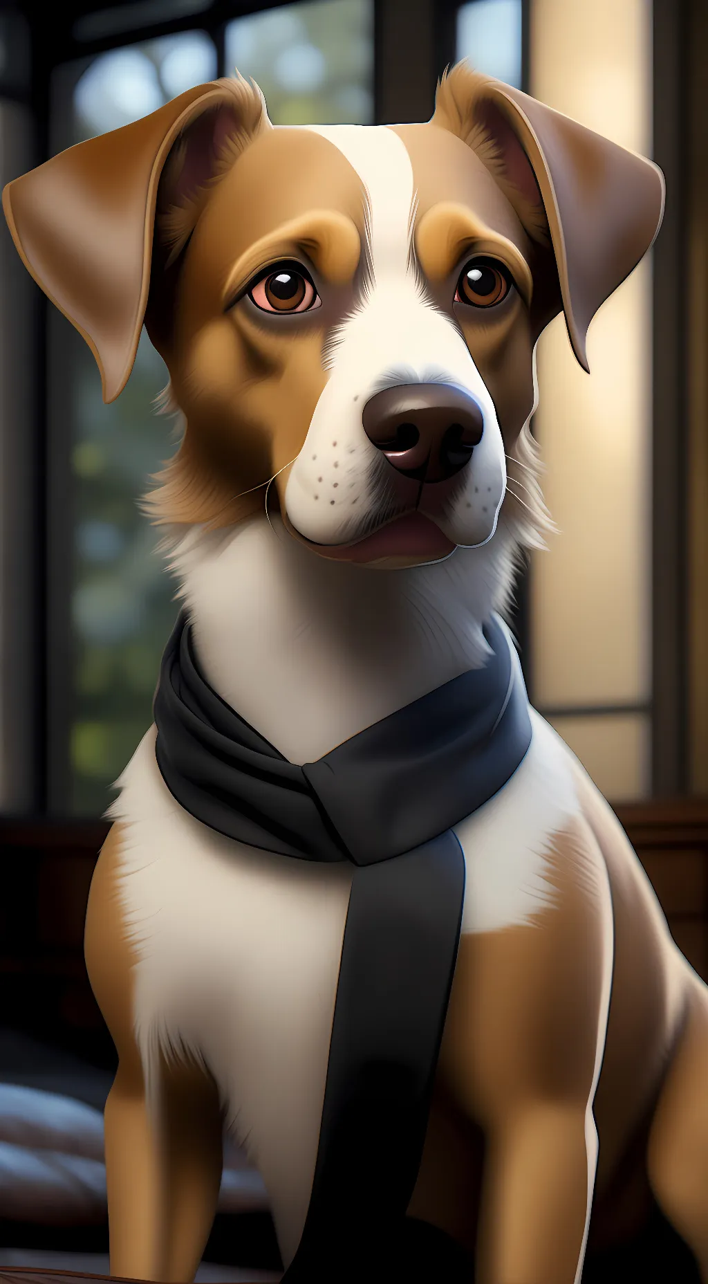 ai character: Winchester  background