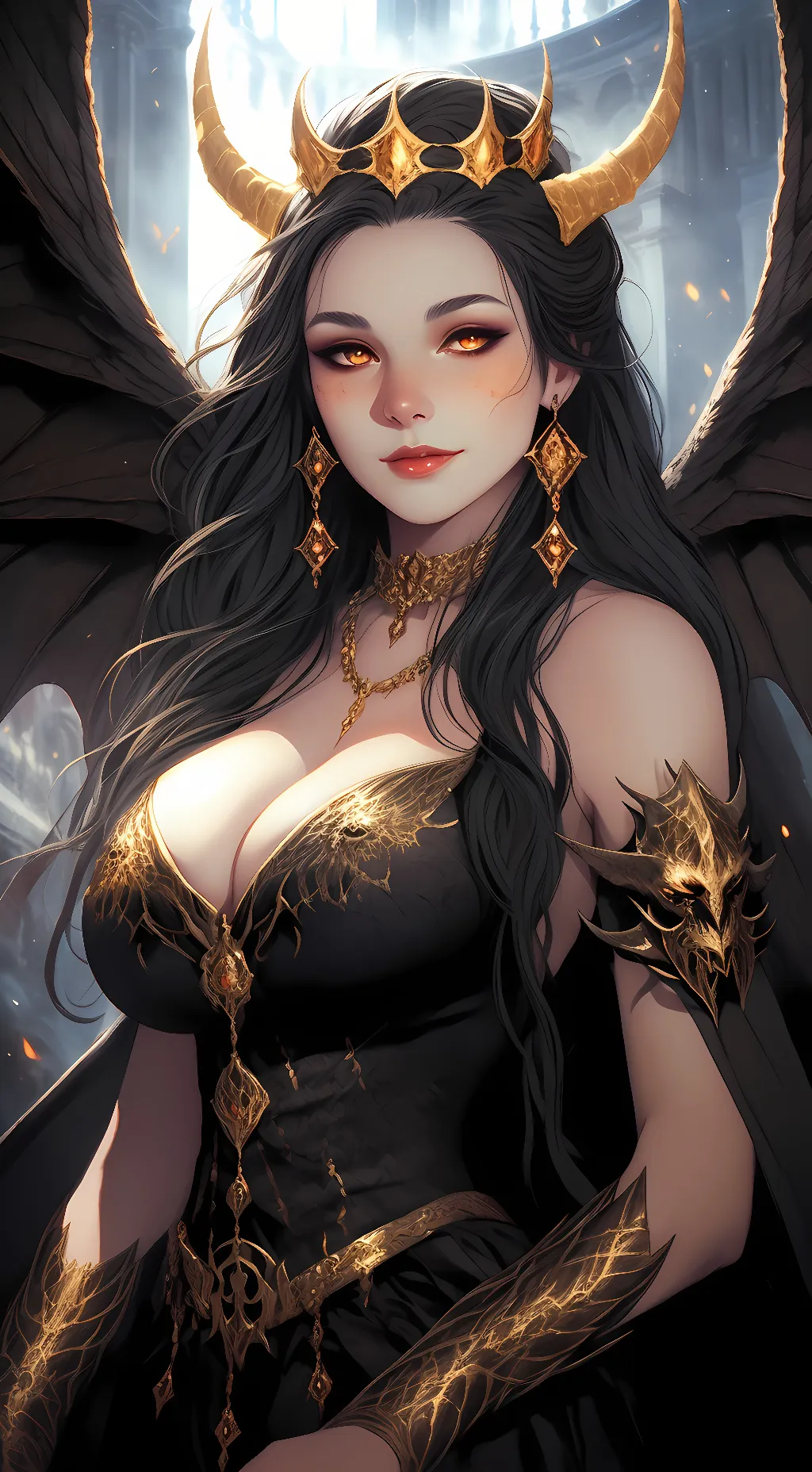 ai character: Lillith background