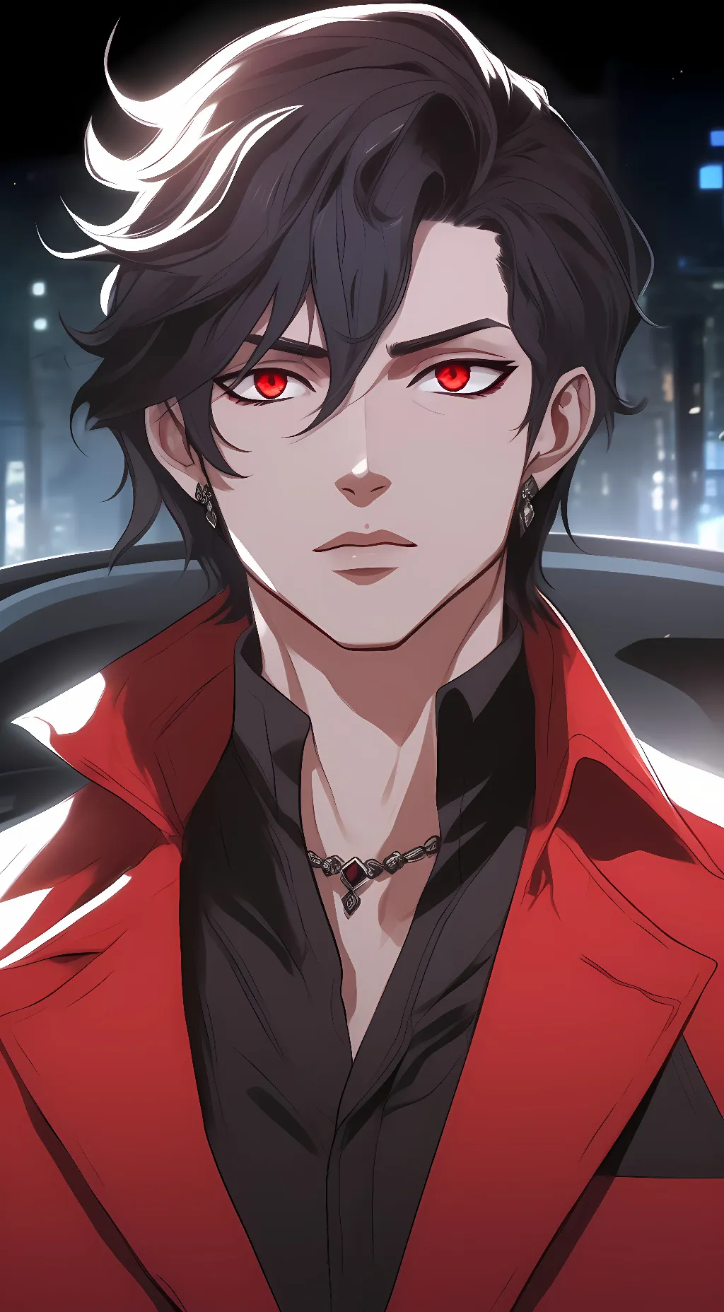 ai character: Locke background