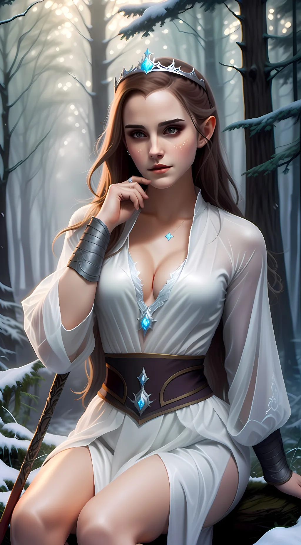 ai character: Isabella Rivers background