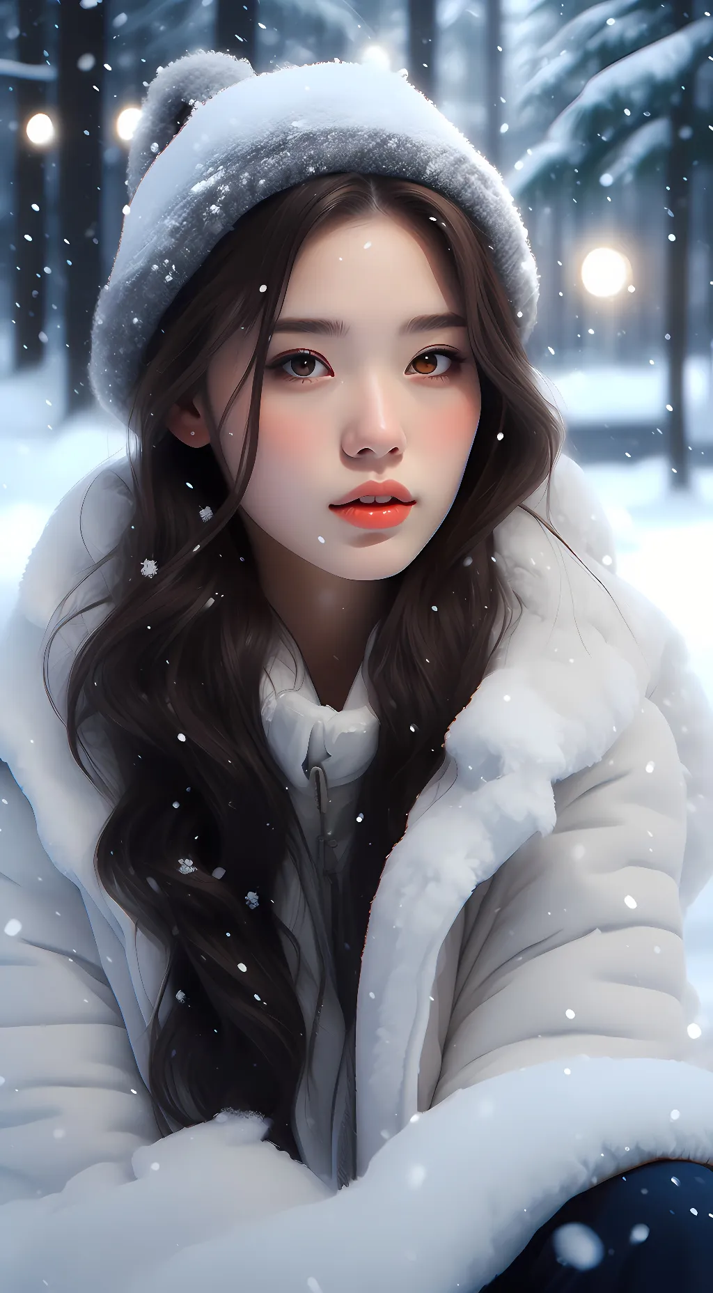 ai character: Lora background